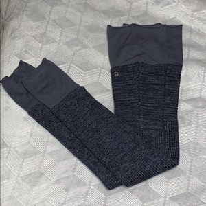 Lululemon leg warmers